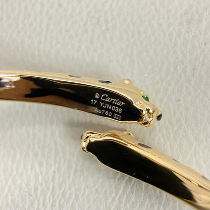 [Luna Brilliance]PANTHERE DOUBLE HEADED OPEN BRACELET