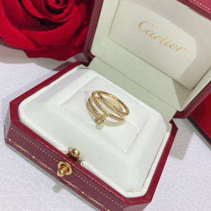 [Luna Brilliance]JUSTE RING 4.8MM FULL DIAMOND