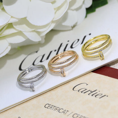 [Luna Brilliance]JUSTE RING 4.8MM FULL DIAMOND
