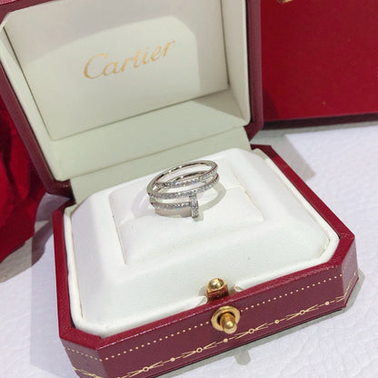 [Luna Brilliance]JUSTE RING 4.8MM FULL DIAMOND