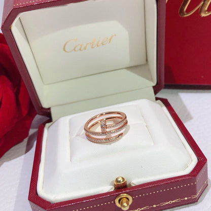 [Luna Brilliance]JUSTE RING 4.8MM FULL DIAMOND