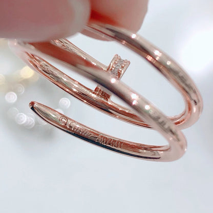 [Luna Brilliance]JUSTE RING 4.8MM FULL DIAMOND