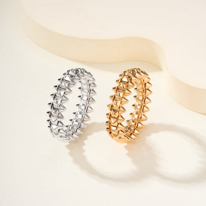 [Luna Brilliance]CLASH 6.4MM SMALL RING