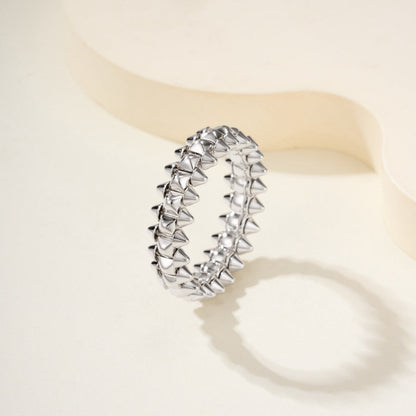 [Luna Brilliance]CLASH 6.4MM SMALL RING