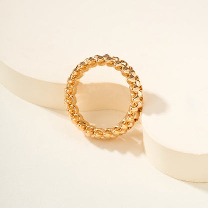 [Luna Brilliance]CLASH 6.4MM SMALL RING