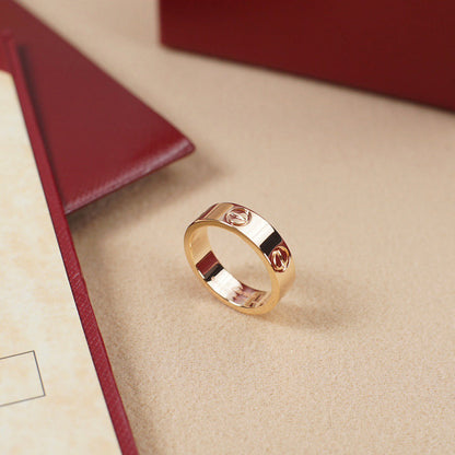 [Luna Brilliance]LOVE RING 5.5MM NO DIAMOND