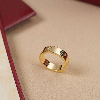 [Luna Brilliance]LOVE RING 5.5MM NO DIAMOND