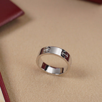 [Luna Brilliance]LOVE RING 5.5MM NO DIAMOND