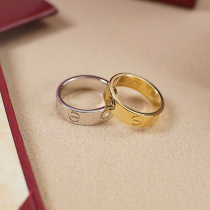 [Luna Brilliance]LOVE RING 5.5MM NO DIAMOND