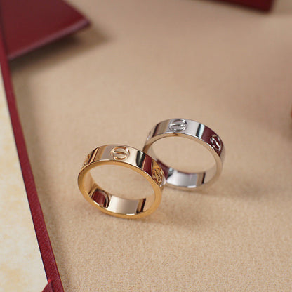 [Luna Brilliance]LOVE RING 5.5MM NO DIAMOND
