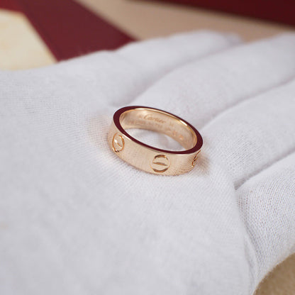 [Luna Brilliance]LOVE RING 5.5MM NO DIAMOND