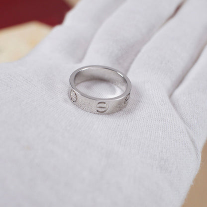 [Luna Brilliance]LOVE RING 5.5MM NO DIAMOND