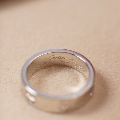 [Luna Brilliance]LOVE RING 5.5MM NO DIAMOND
