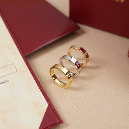 [Luna Brilliance]LOVE RING 3.6 MM NO DIAMOND
