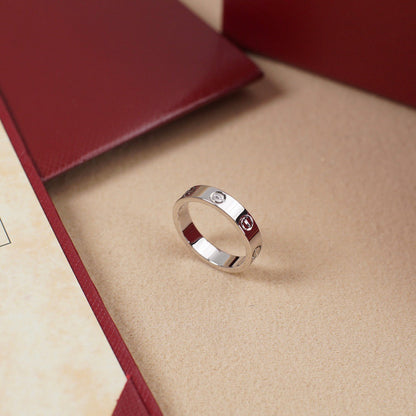 [Luna Brilliance]LOVE RING 3.6 MM NO DIAMOND