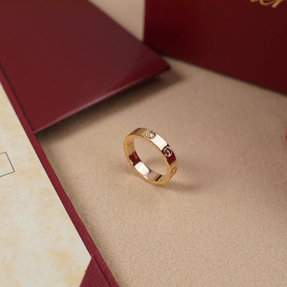[Luna Brilliance]LOVE RING 3.6 MM NO DIAMOND