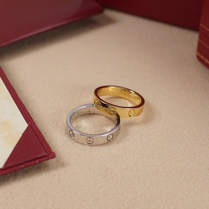 [Luna Brilliance]LOVE RING 3.6 MM NO DIAMOND