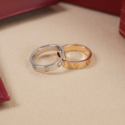 [Luna Brilliance]LOVE RING 3.6 MM NO DIAMOND