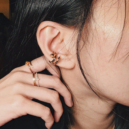 [Luna Brilliance]JUSTE EAR JEWEL
