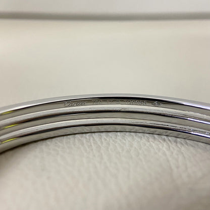 [Luna Brilliance]ETINCELLE HALF-PAVED DIAMOND BRACELET
