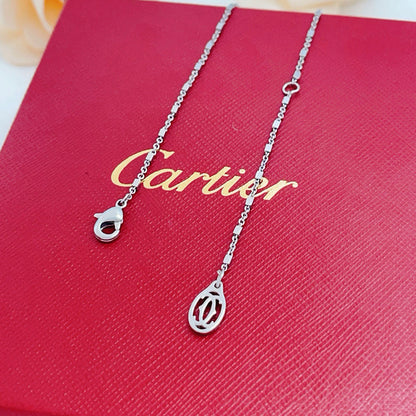 [Luna Brilliance]PANTHERE FULL DIAMOND NECKLACE