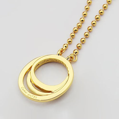 [Luna Brilliance]ETINCELLE  FULL DIAMOND NECKLACE