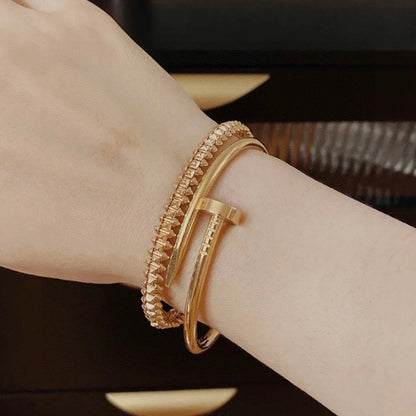 [Luna Brilliance]CLASH  BRACELET SMALL 6.4MM