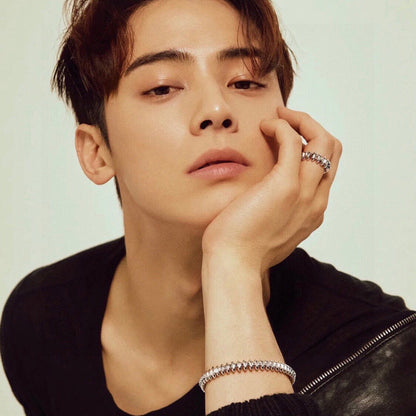 [Luna Brilliance]CLASH  BRACELET SMALL 6.4MM