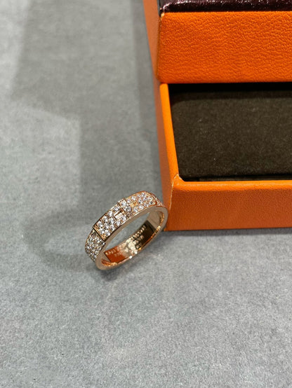 [Luna Brilliance]KELLY PINK GOLD DIAMOND RING