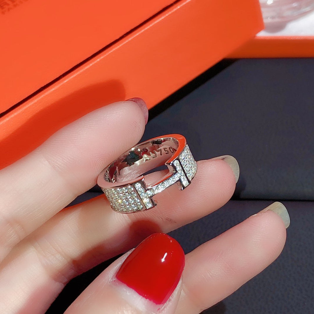 [Luna Brilliance]H RING FULL DIAMOND