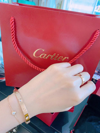 [Luna Brilliance]DAMOUR DIAMOND LINK BRACELET