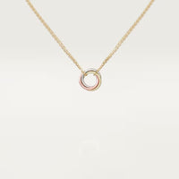 [Luna Brilliance]TRINITY MINI NECKLACE
