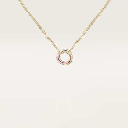 [Luna Brilliance]TRINITY MINI NECKLACE
