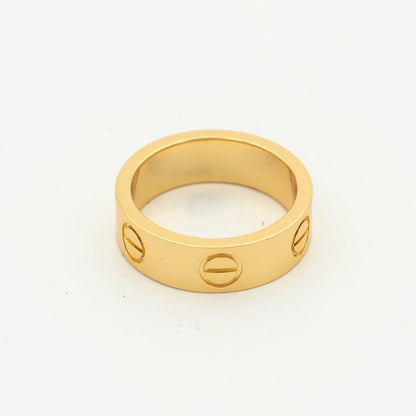 [Luna Brilliance]LOVE RING 5.5MM NO DIAMOND