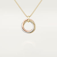 [Luna Brilliance]TRINITY LARGE NECKLACE