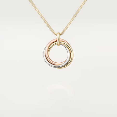 [Luna Brilliance]TRINITY LARGE NECKLACE