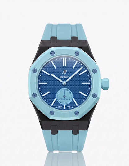 Silicone Strap & Case  Royal Pop Làn Ba(Customize  Colors)