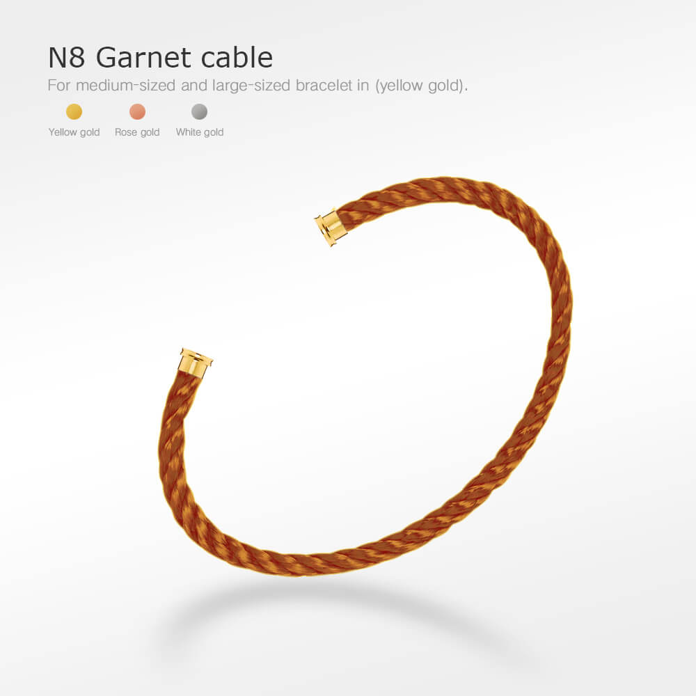 [Luna Brilliance]FORCE SERIES BRACELET CABLES 50 CHOICES (DIY SELECTION)