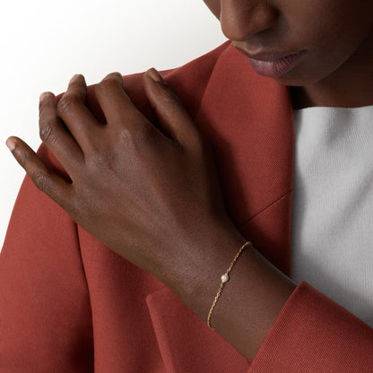 [Luna Brilliance]DAMOUR BRACELET 1 DIAMOND