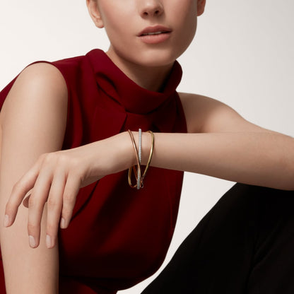 [Luna Brilliance]TRINITY 2.8MM SMALL BRACELET