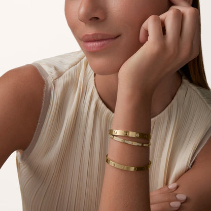 [Luna Brilliance]LOVE BRACELET 4.8MM