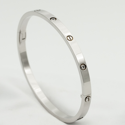 [Luna Brilliance]LOVE BRACELET 3.65MM 6 DIAMONDS