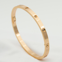 [Luna Brilliance]LOVE BRACELET 3.65MM 10 DIAMONDS