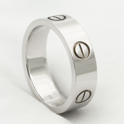 [Luna Brilliance]LOVE RING 5.5MM NO DIAMOND