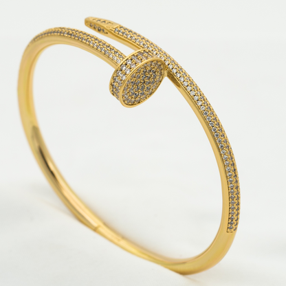 [Luna Brilliance]JUSTE BRACELET 3.5MM ALL DIAMONDS