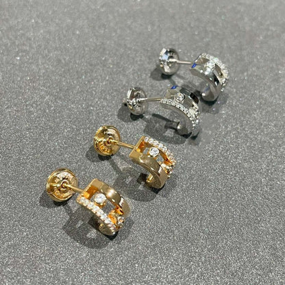 [LORA]MOVE ROMANE EARRINGS DIAMOND