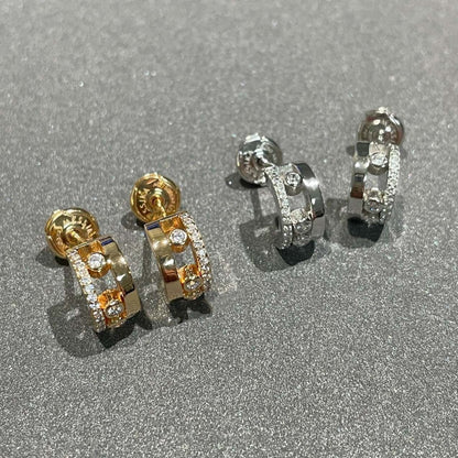 [LORA]MOVE ROMANE EARRINGS DIAMOND