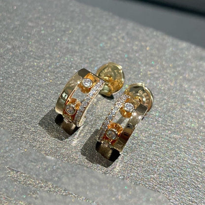 [LORA]MOVE ROMANE EARRINGS DIAMOND
