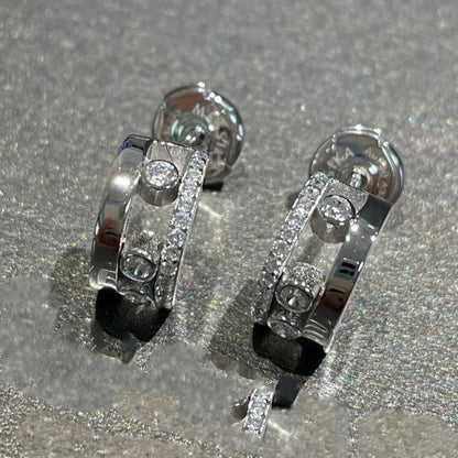 [Luna Brilliance]MOVE ROMANE EARRINGS DIAMOND