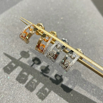 [Luna Brilliance]MOVE ROMANE EARRINGS DIAMOND
